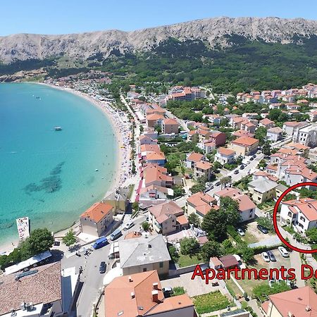 באסקה Apartments Zlatko & Mira Dorcic מראה חיצוני תמונה