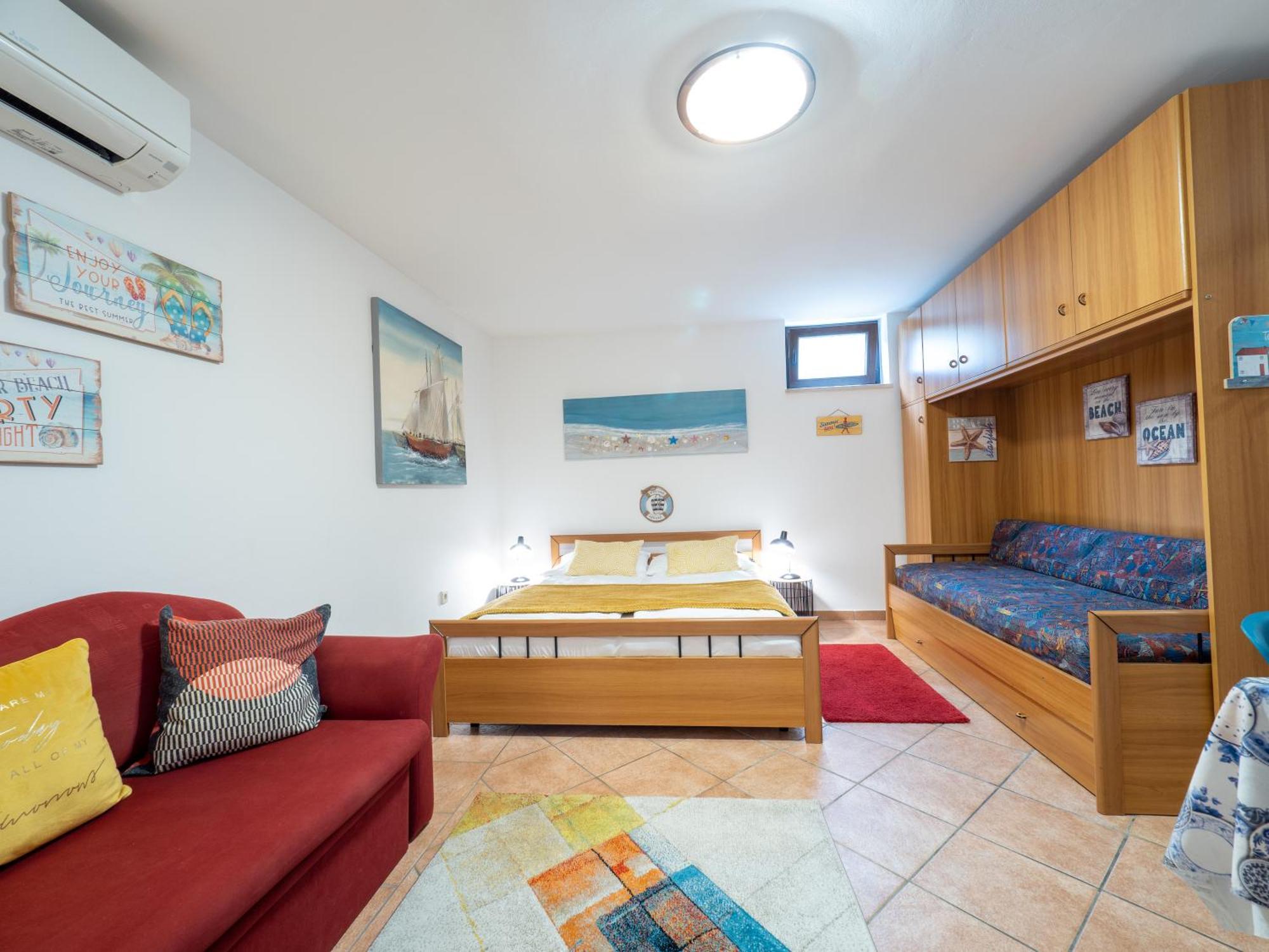 באסקה Apartments Zlatko & Mira Dorcic חדר תמונה