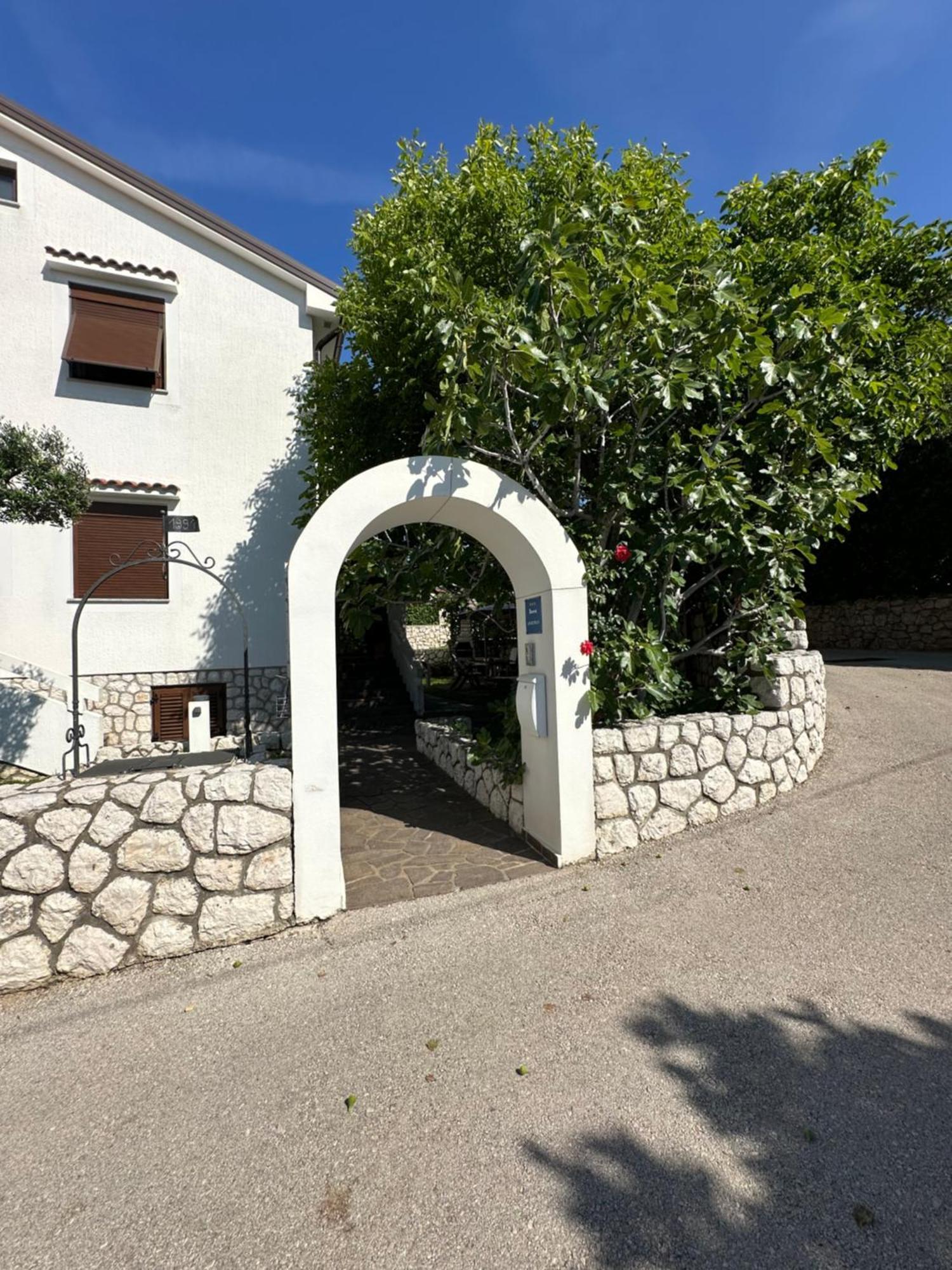 באסקה Apartments Zlatko & Mira Dorcic מראה חיצוני תמונה