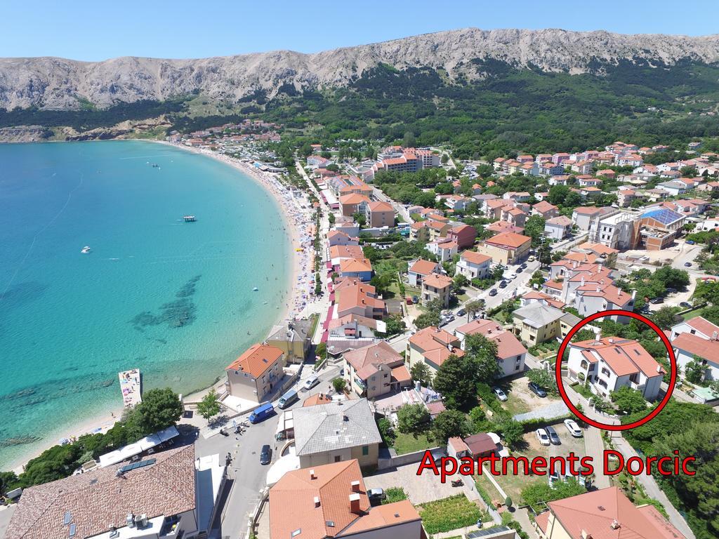 באסקה Apartments Zlatko & Mira Dorcic מראה חיצוני תמונה